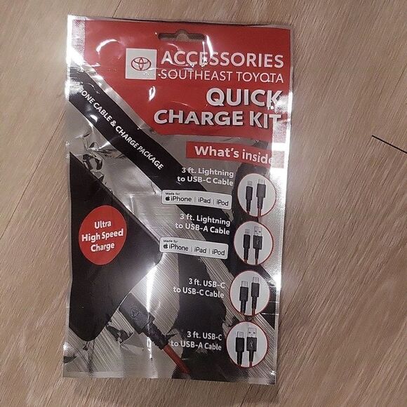 Toyota Accessories Quick Charge Kit - Picture 2 of 2